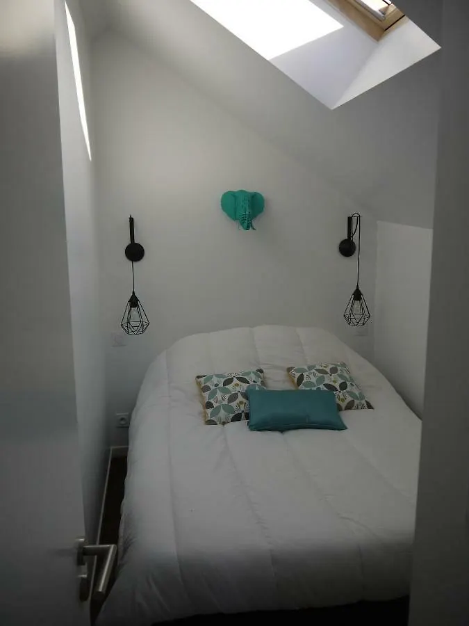 Apartment Gite Le Grenier La Bouexiere