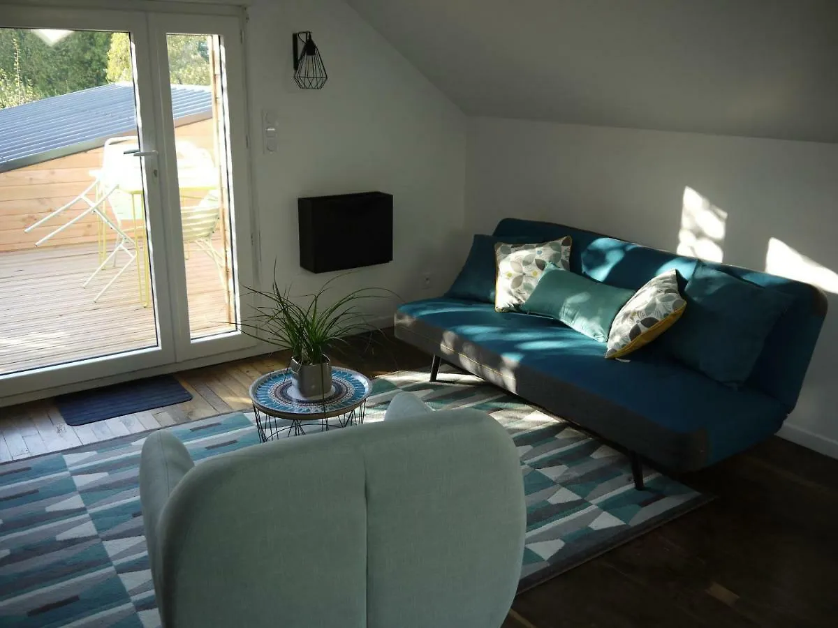 Apartment Gite Le Grenier La Bouexiere